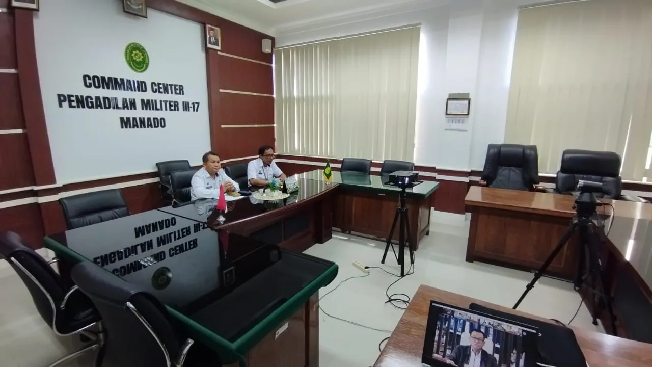 KEGIATAN PENGARAHAN DARI PLT.SKRETARIS MARI DALAM RANGKA SELEKSI CALON HAKIM DARI FORMASI ANALIS PERKARA PERADILAN TAHUN 2021